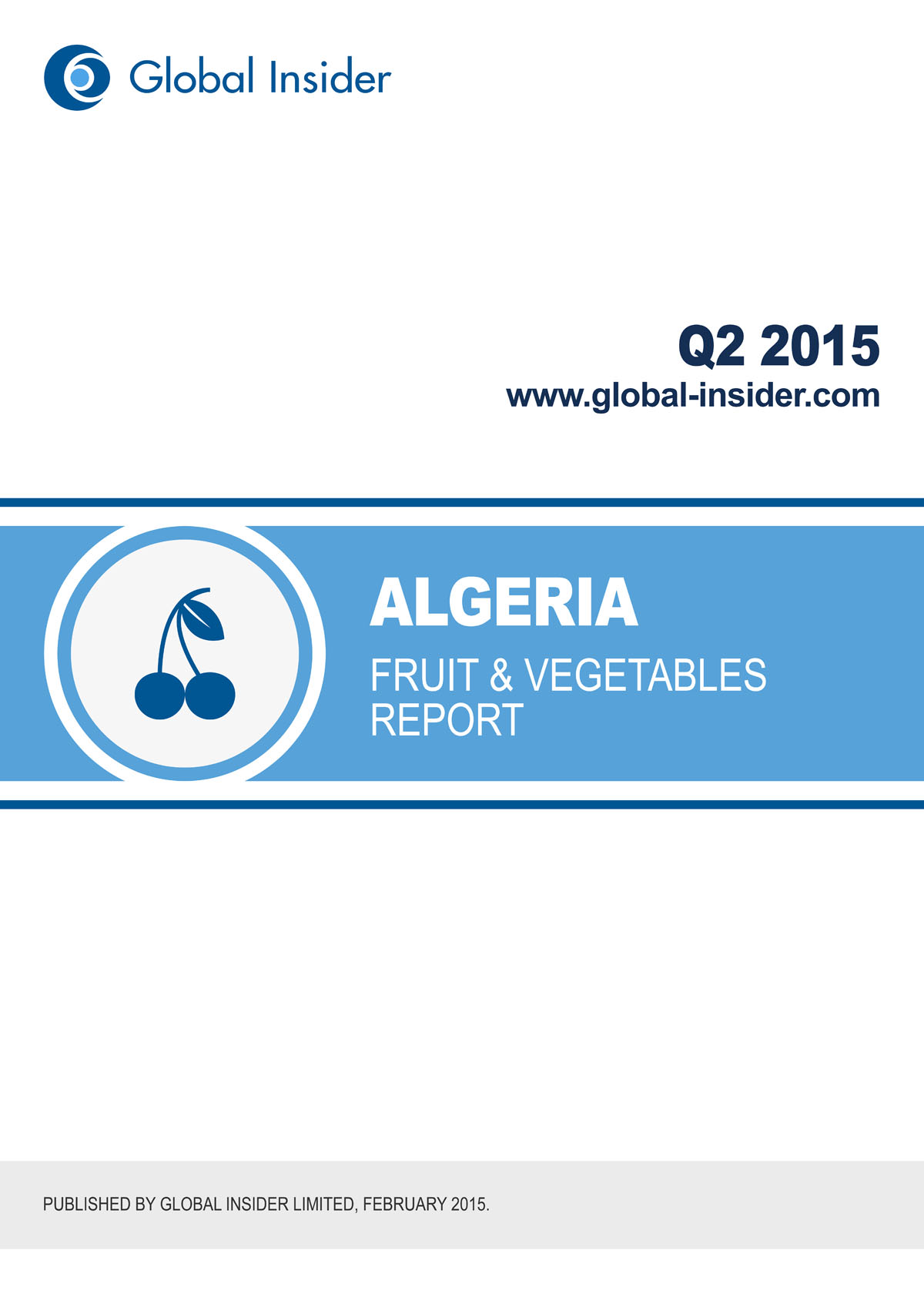 Algeria Fruit & Vegetables Report