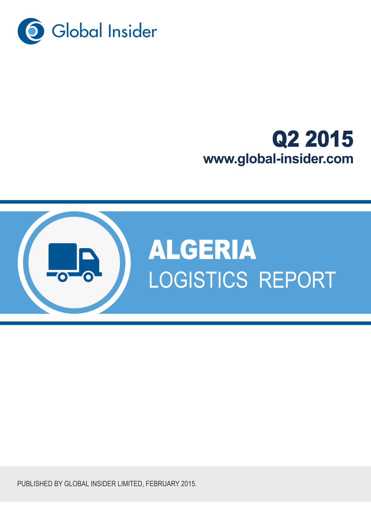 Algeria Logistics Report