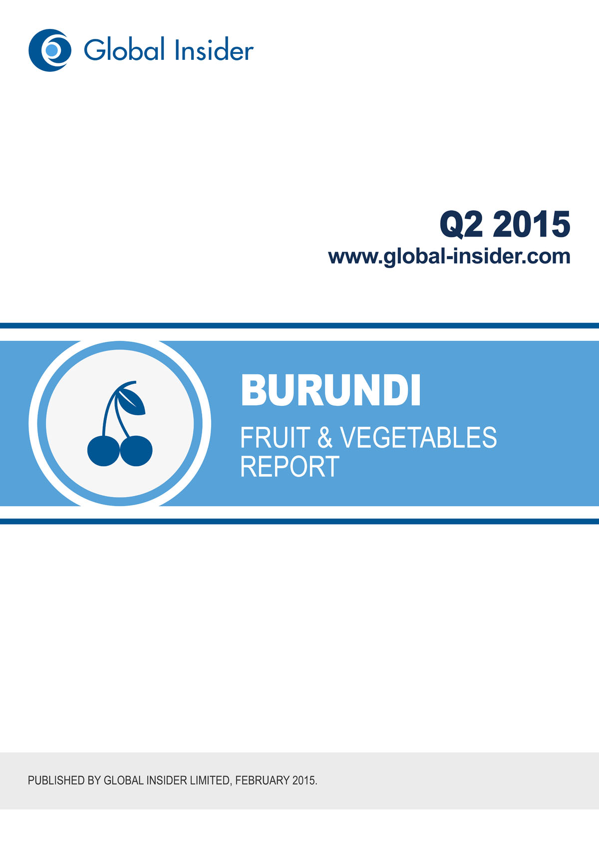 Burundi Fruit & Vegetables Report