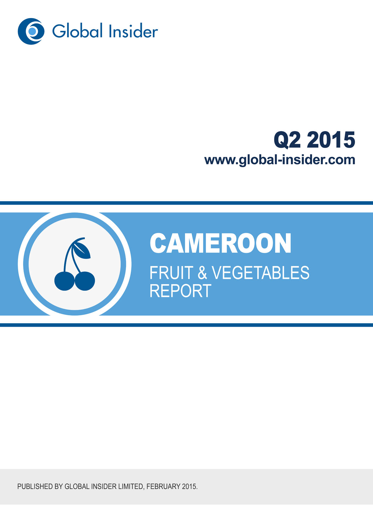 Cameroon Fruit & Vegetables Report