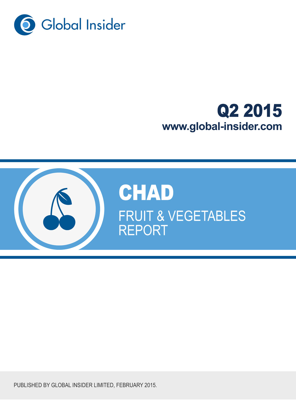 Chad Fruit & Vegetables Report
