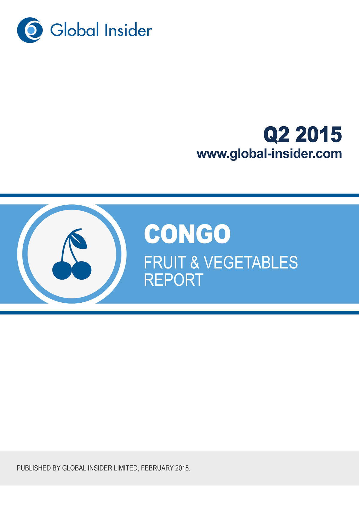 Congo Fruit & Vegetables Report