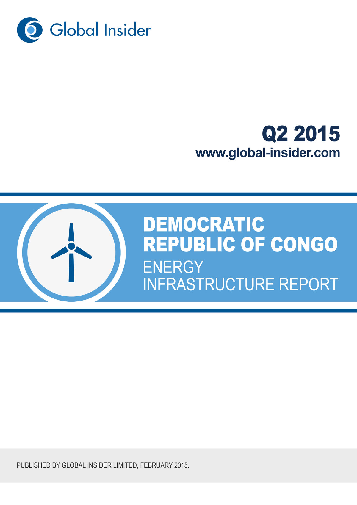 Democratic Republic of Congo Energy Infrastructure Report