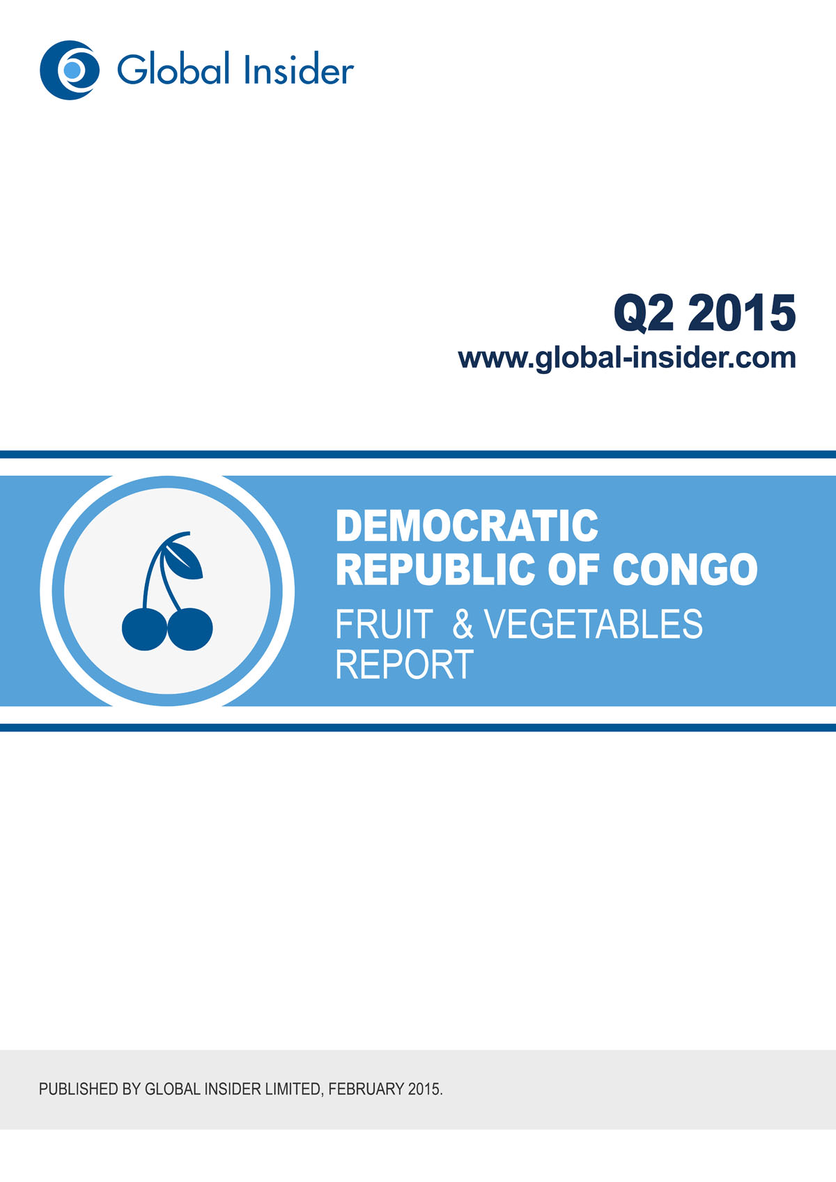 Democratic Republic of Congo Fruit & Vegetables Report