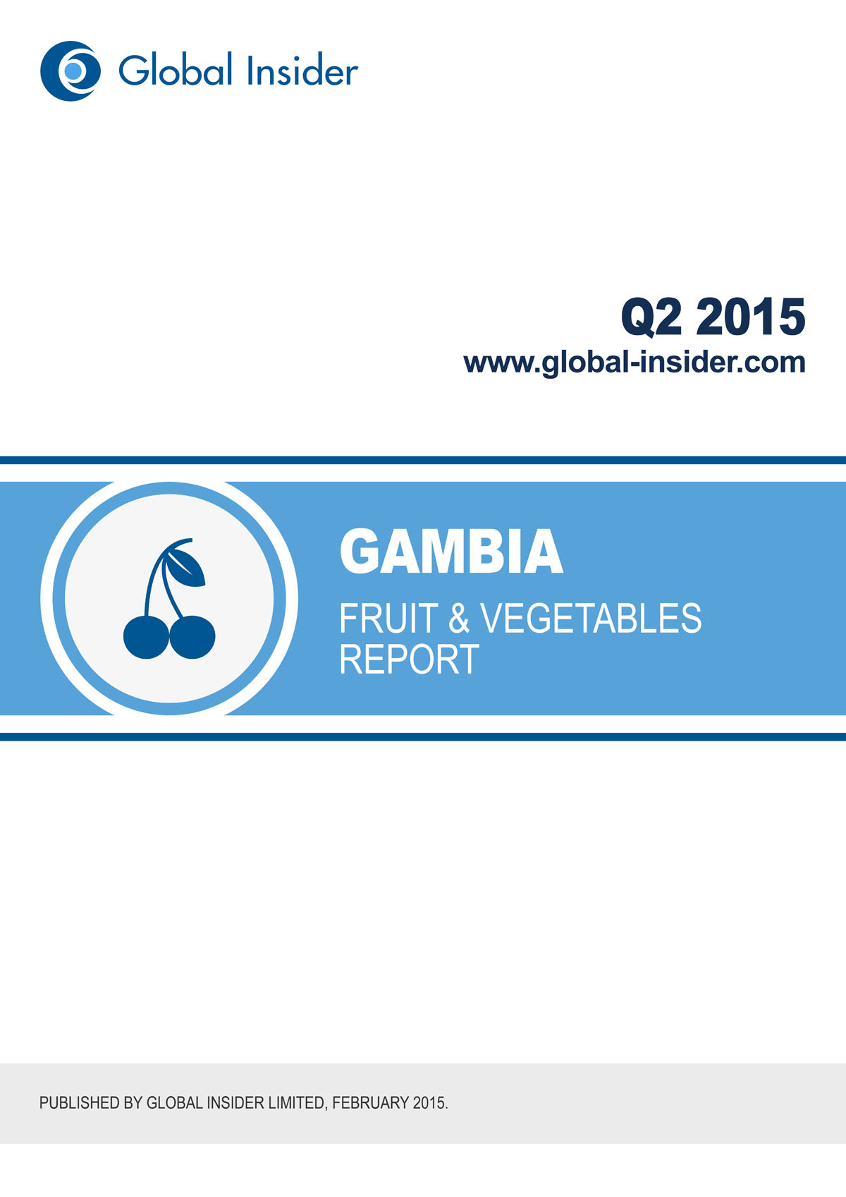 Gambia Fruit & Vegetables Report