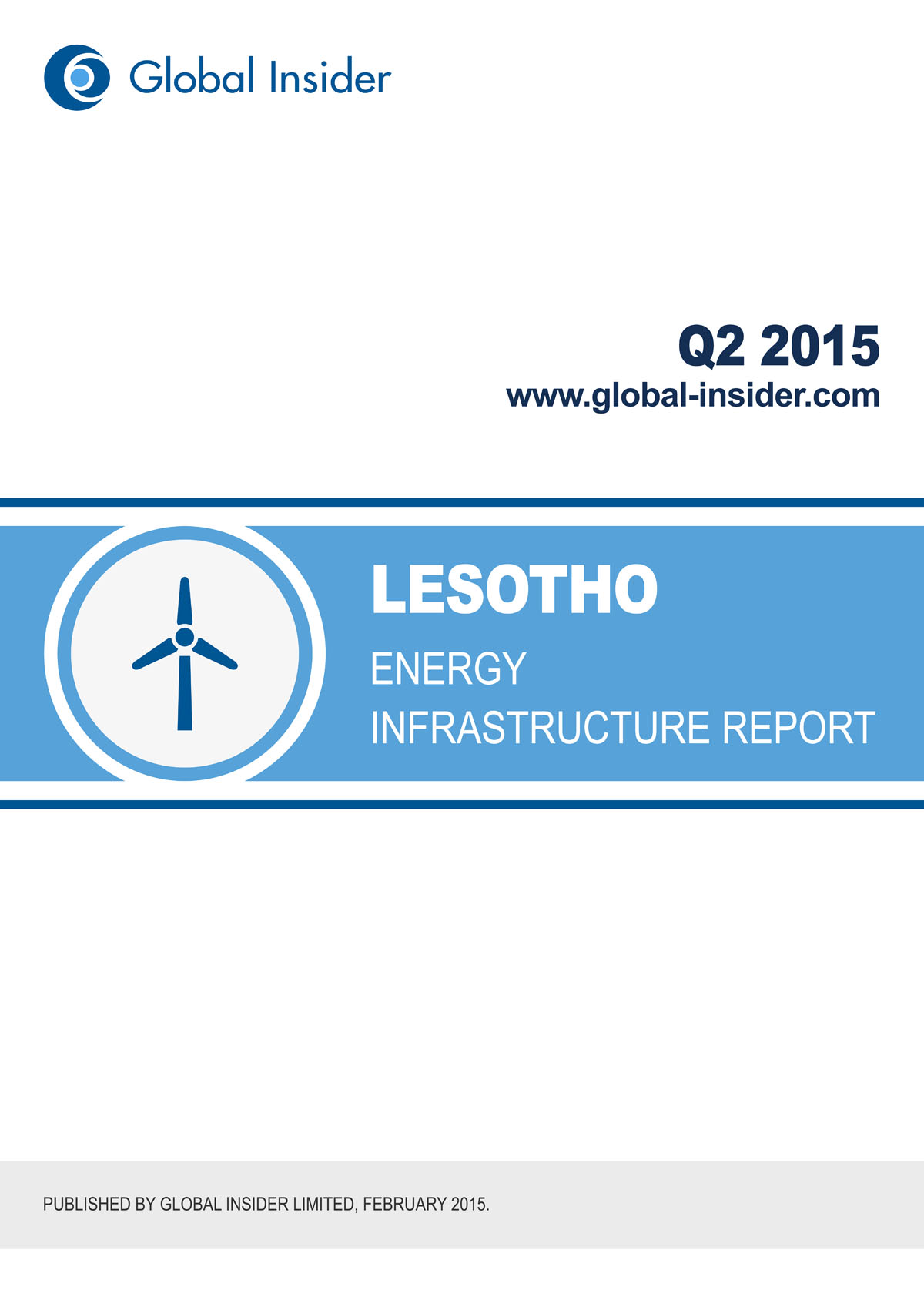 Lesotho Energy Infrastructure Report
