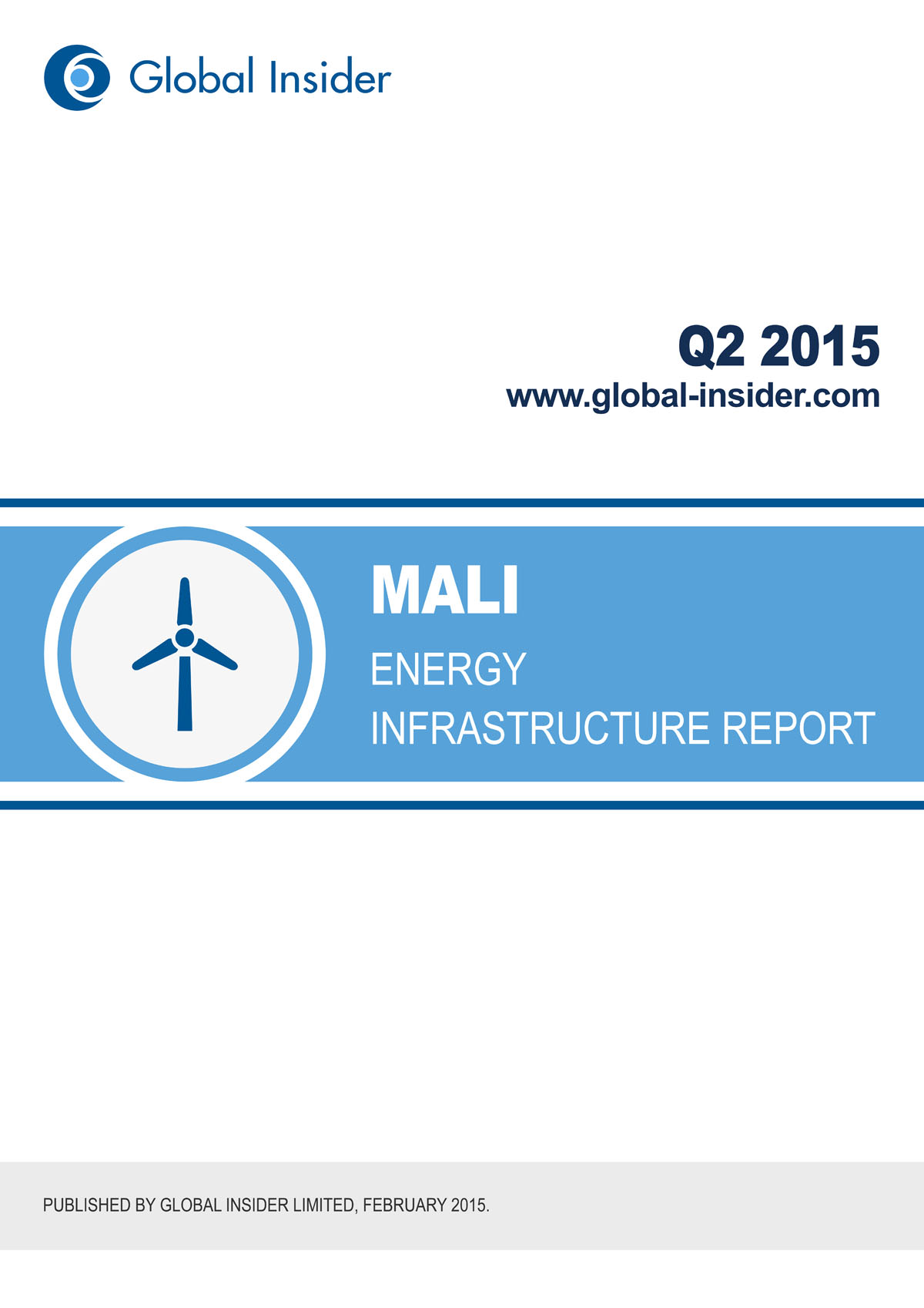 Mali Energy Infrastructure Report