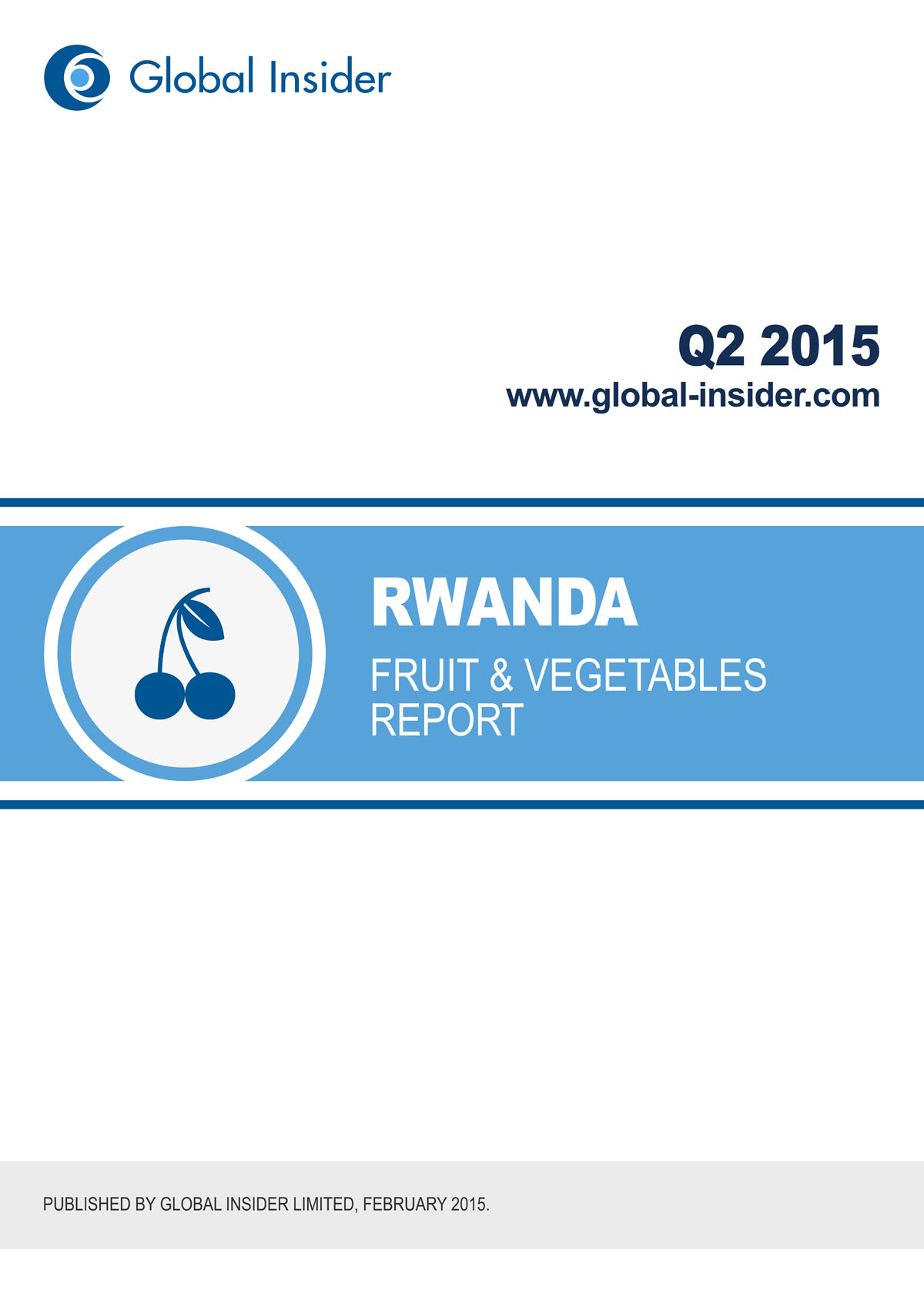 Rwanda Fruit & Vegetables Report
