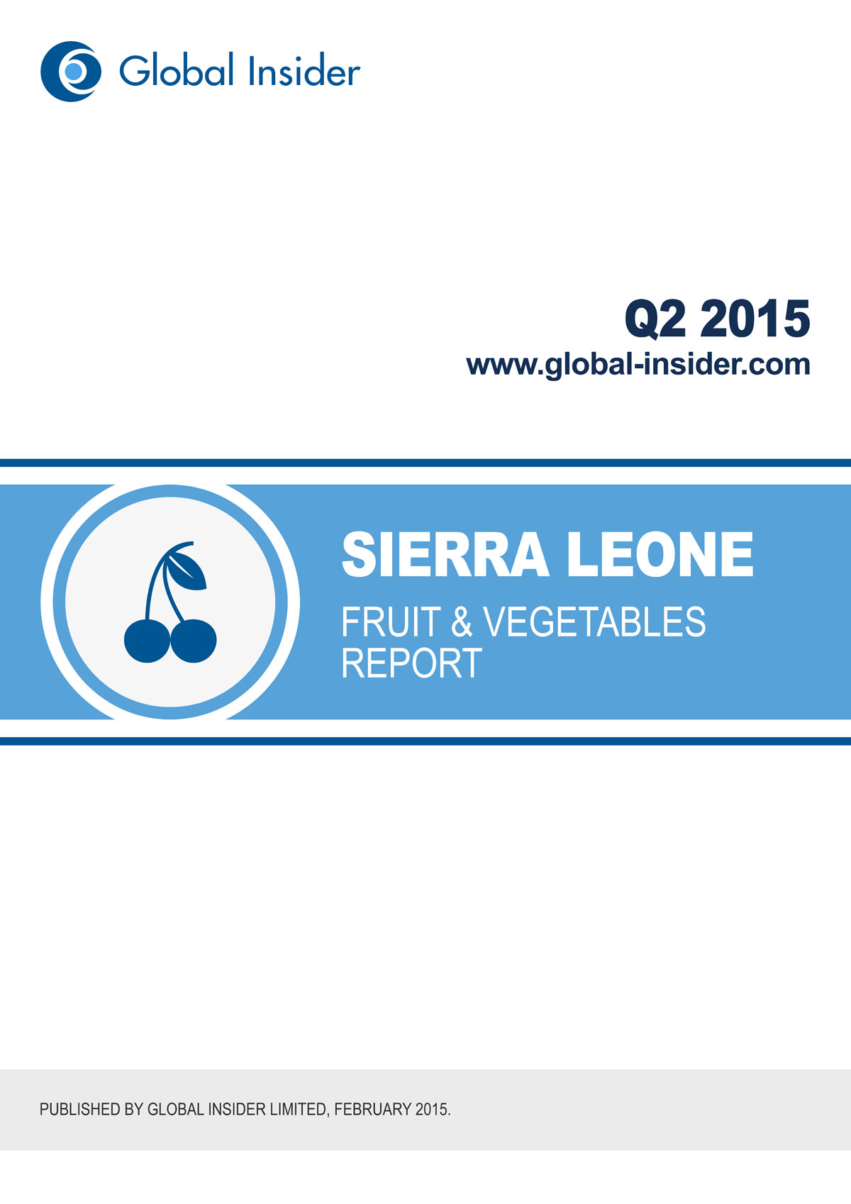 Sierra Leone Fruit & Vegetables Report