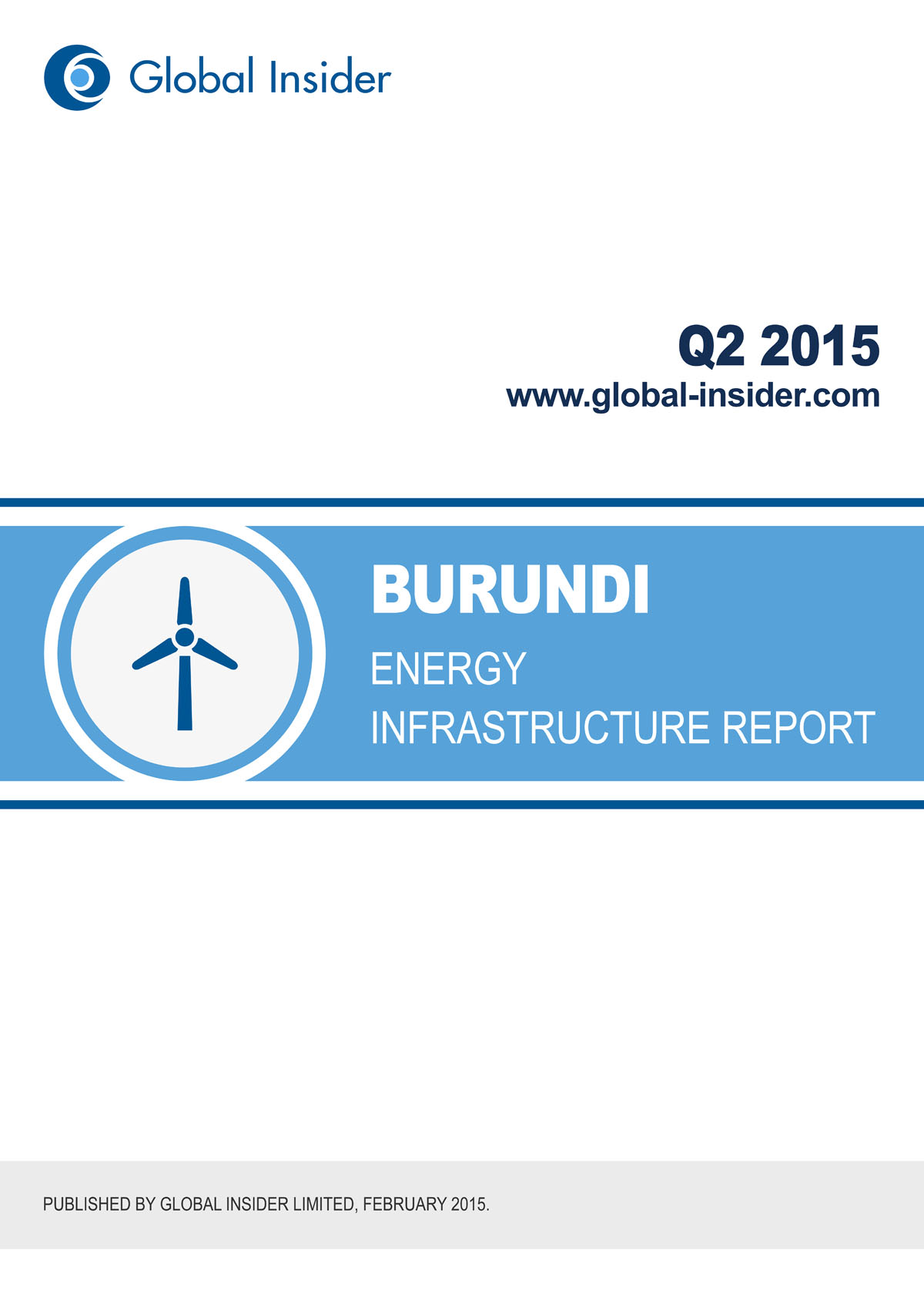 Burundi Energy Infrastructure Report