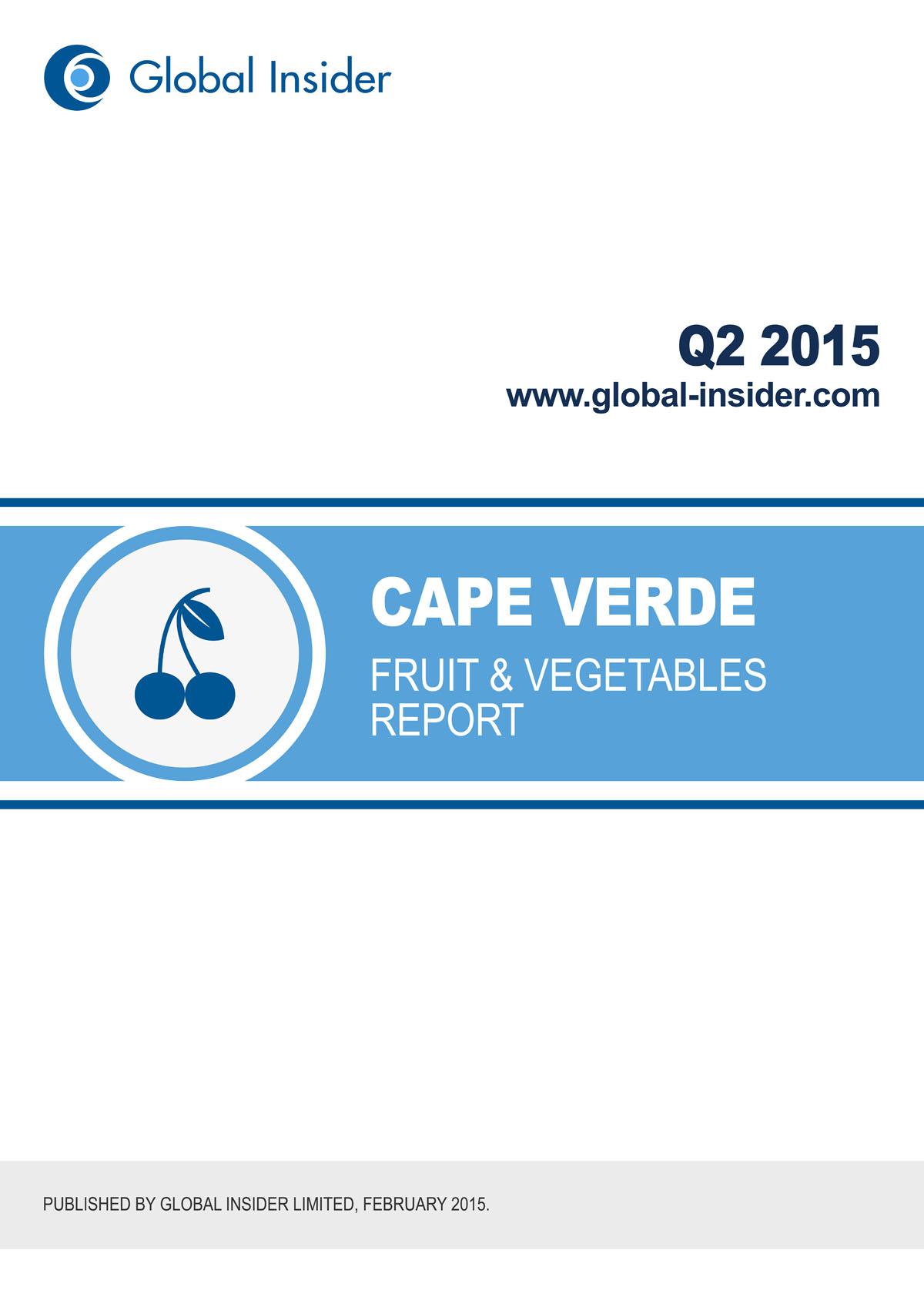 Cape Verde Fruit & Vegetables Report