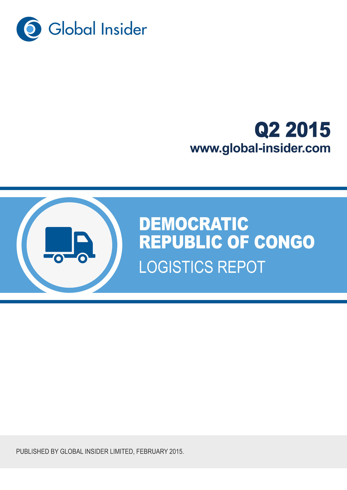 Congo Logistics Report