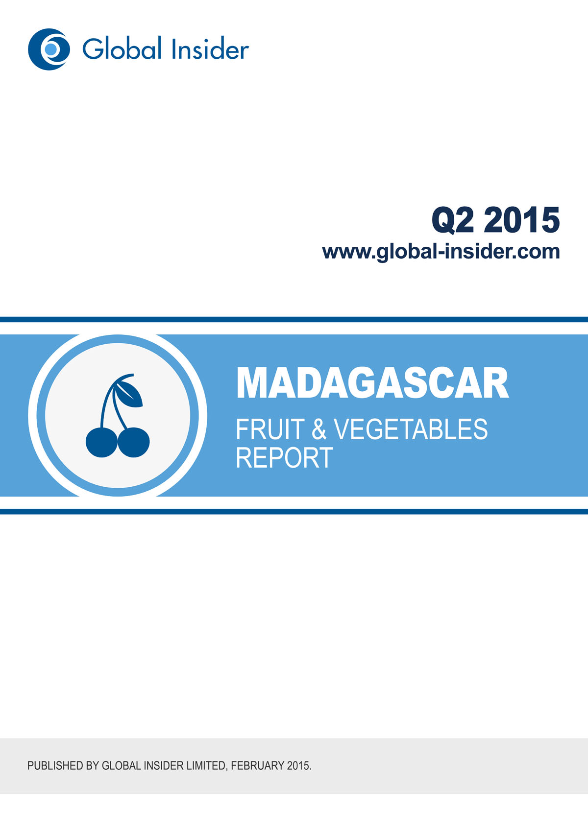 Madagascar Fruit & Vegetables Report